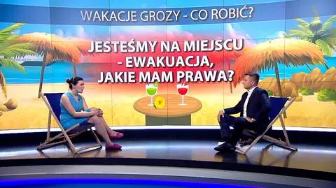 Odszkodowanie za zmarnowany urlop. Jakie prawa ma turysta na wypadek kataklizmu?