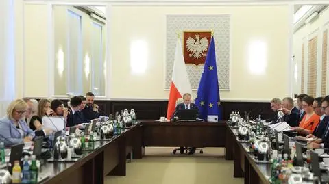 Posiedzenie rządu 28 maja