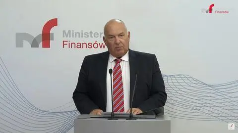 Co z pensjami w styczniu? Zapowiedź ministra finansów