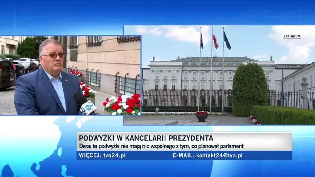 Dera o podwyżkach pracowników, których nadzoruje