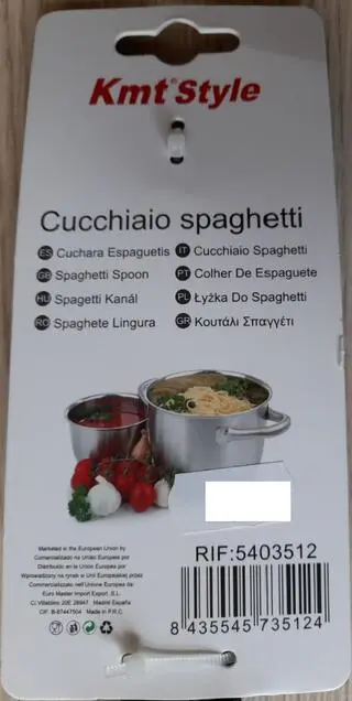 Łyżka wycofana przez GIS