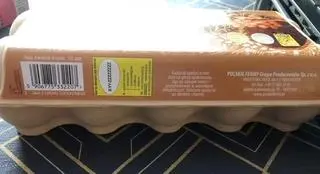 Jaja z partii wycofanej z obrotu