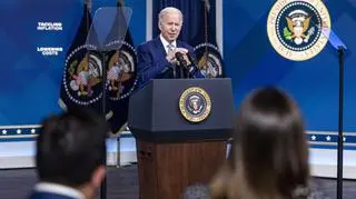 Joe Biden w przemówieniu na temat planu walki z inflacją