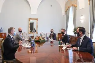 Spotkanie w Kancelarii Prezydenta