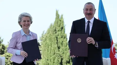 Unia Europejska w poszukiwaniu dodatkowych dostaw gazu. "Otwieramy nowy rozdział naszej współpracy"