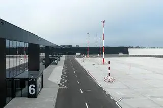 Terminal jest gotowy do użytkowania