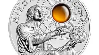 Moneta okolicznościowa Mikołaj Kopernik - rewers