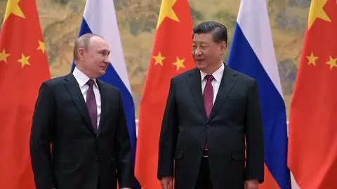 Władimir Putin i Xi Jinping
