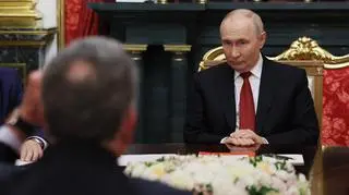 Co przyniosły rozmowy wysłanników Trumpa? "Rosjanom powiedziano..."