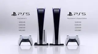 Playstation 5 - cena