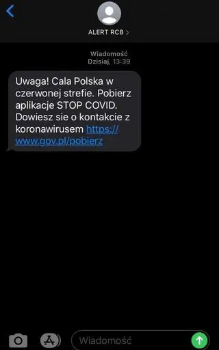 Aktualnie czytasz: "Dowiesz się o kontakcie z koronawirusem". Wyjaśniamy, jak działa rządowa aplikacja