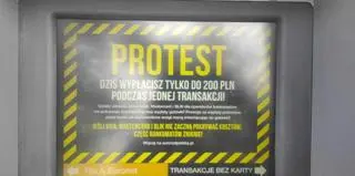 Akcja protestacyjna Euronetu
