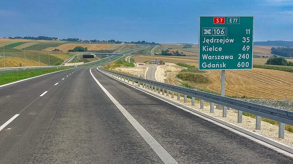 S7 Moczydło - Miechów