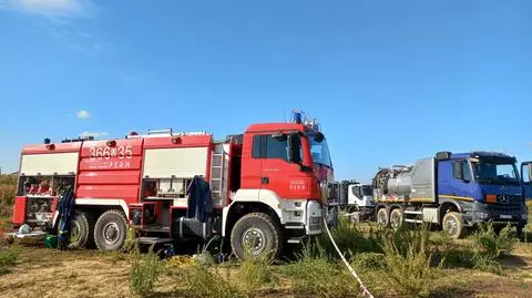 Trwa akcja ratownicza na zachodniej nitce rurociągu "Przyjaźń"