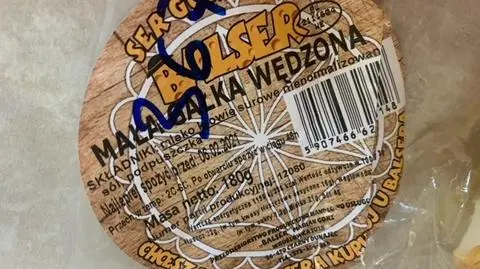 "Spożycie może prowadzić do choroby". GIS ostrzega przed partią produktu