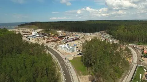 Nowy most nad kanałem żeglugowym przez Mierzeję Wiślaną. Podano termin otwarcia