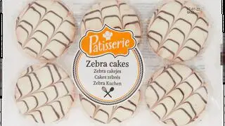 Ciastka Zebra Patisserie wycofane z sieci Action