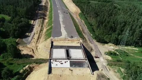 Budowa odcinka S3 w okolicach Polkowic