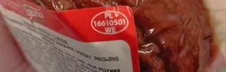 Aktualnie czytasz: Salmonella w partii hamburgerów
