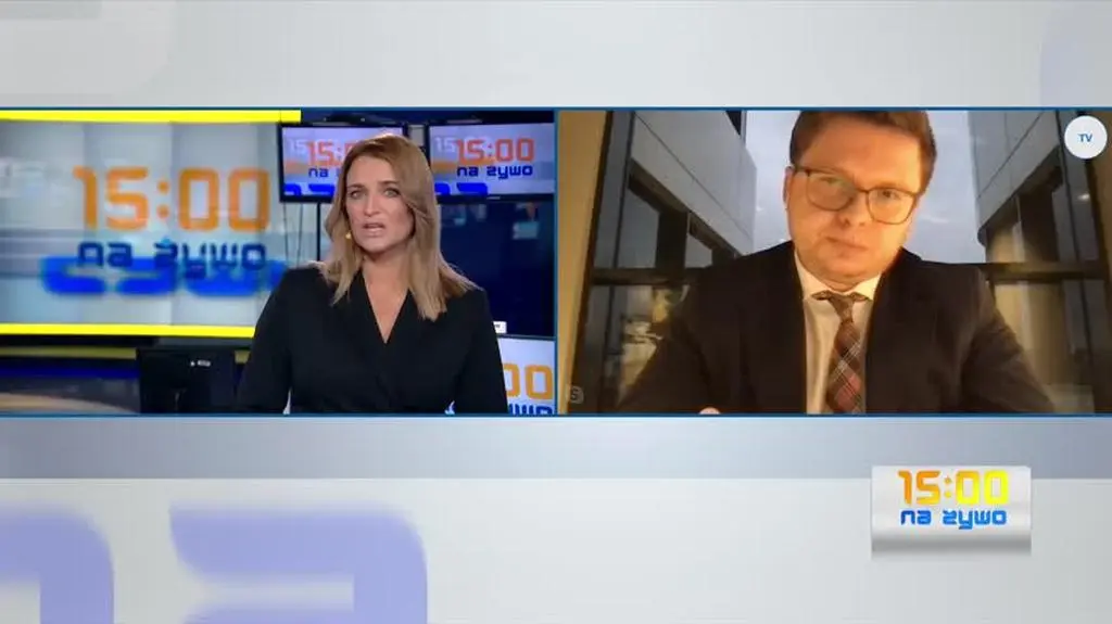 Mateusz Ratajczak w TVN24 - cała rozmowa