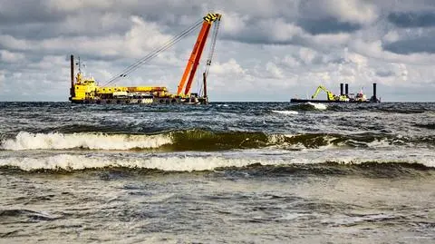 Baltic Pipe, wiercenie tunelu Pogorzelica