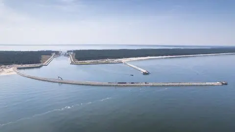 "Przekop Mierzei Wiślanej na finiszu"