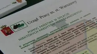 Rząd zapłaci raty kredytów hipotecznych za bezrobotnych. Ale tylko za tych którzy prace stracili w związku z kryzysem. Rusza bowiem kolejny element antykryzysowego pakietu. Pomoc dla bezrobotnych i dla banków jednocześnie? To brzmi dobrze. Ale jak sprawdził Marek Klapa to mocne antykryzysowe uderzenie może być wielkim pudlem. A pomoc jeżeli trafi to do nielicznych. 