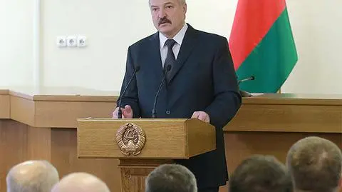 Łukaszenka przeciwny "hurtowej prywatyzacji"
