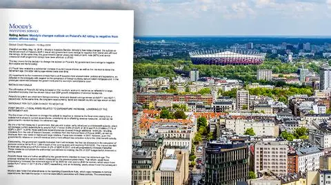 Agencja Moody's oceniła Polskę. Wszystko, co musisz wiedzieć
