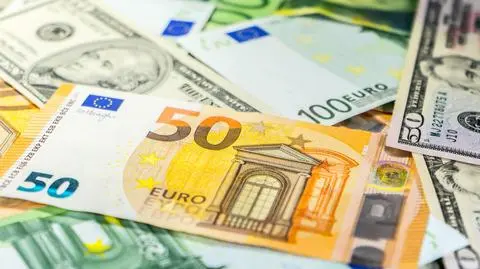 Euro najtańsze od września 2020 roku