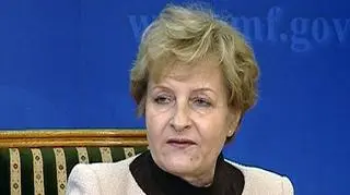 Zadaniem minister finansów decyzja rządu nie zaszkodzi budżetowi