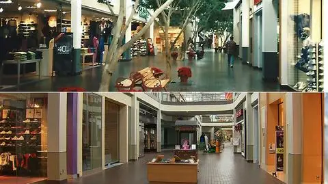 Centra handlowe pustoszeją