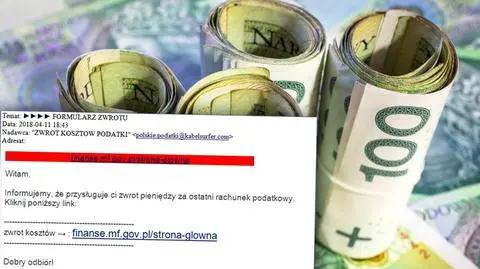 MF przestrzega przed fałszywymi mailami