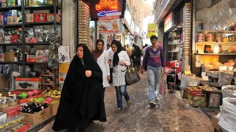 Iran zakazał importu amerykańskich towarów konsumpcyjnych