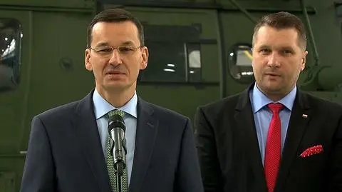 Mateusz Morawiecki w Polskich Zakładach Lotniczych w Świdniku