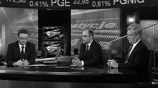 Wiceprezes Narodowego Banku Polskiego Piotr Wiesiołek obejmie tymczasowo obowiązki przewodniczącego Rady Polityki Pieniężnej. 
Na poniedziałkowym posiedzeniu RPP zaakceptowano ekspertyzę prawną zarządu banku, z której wynika, że p.o. prezesa stał się pełnoprawnym członkiem i przewodniczącym Rady, z prawem głosu i to rozstrzygającym w razie remisu w głosowaniach. Czy taka sytuacja może mieć wpływ na rynek? Zdaniem Łukasza Tarnawy nowy prezes NBP pojawi się dopiero po wyborach prezydenckich. O tym co dzieje się na rynkach, a także o tym co dzieje się w spółkach notowanych także na Warszawskiej Giełdzie Papierów Wartościowych w programie "Dzień na rynkach" rozmawialiśmy z głównym ekonomistą PKO BP Łukaszem Tarnawą i głównym analitykiem Xelion Doradcy finansowi Piotrem Kuczyńskim.