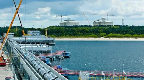 Terminal LNG w Świnoujściu ma uniezależnić Polskę od dostaw gazu z Rosji