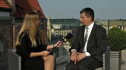 Gościem TVN24 Biznes i Świat był Mateusz Szczurek