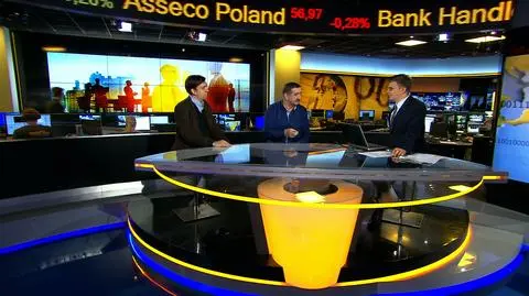 Gośćmi TVN24 Biznes i Świat byli Łukasz Kozłowski oraz Bogdan Grzybowski