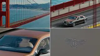 Bentley Mulsane Golden Gate Bridge