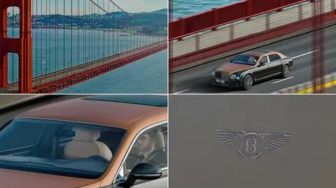 reklama Bentley Mulsane, zdjęcie NASA