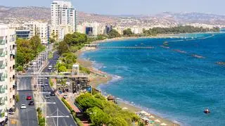 Limassol to drugie pod wzgledem wielkości miasto na Cyprze