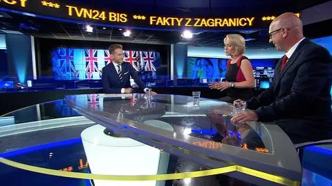 Gośćmi Piotra Kraśka byli dziennikarze: Kasia Madera oraz Maciej Czajkowski 