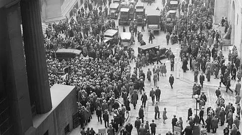 "Czarny czwartek" na Wall Street. 90 lat od gospodarczej katastrofy
