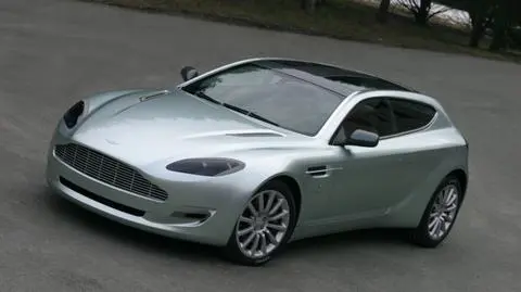 W studiu Bertone powstał projekt m.in. Aston Martina Jet 2