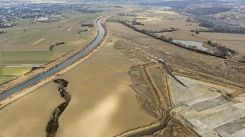 Zbiornik Racibórz dostanie dofinansowanie z UE w wysokości 328 mln zł