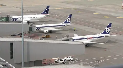 Strajk w LOT. Firma wynajmuje dodatkowe samoloty z załogami