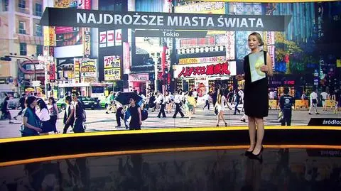 Najdroższe miasta świata. Londyn, Oslo, Nowy Jork