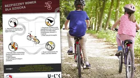Kupujesz dziecku rower? Na to musisz zwrócić uwagę