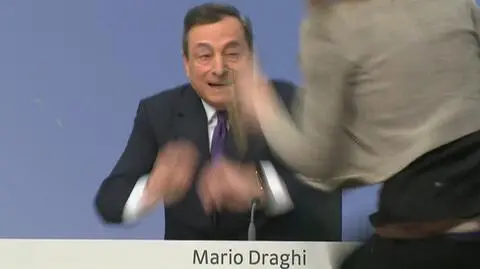 Draghi zaatakowany na konferencji. "Koniec z dyktaturą EBC"